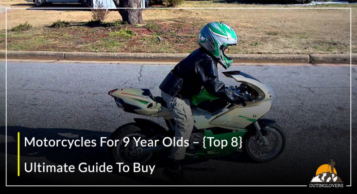 Motorcycles For 9 Year Olds