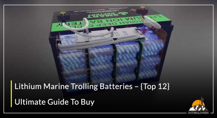 Lithium Marine Trolling Batteries