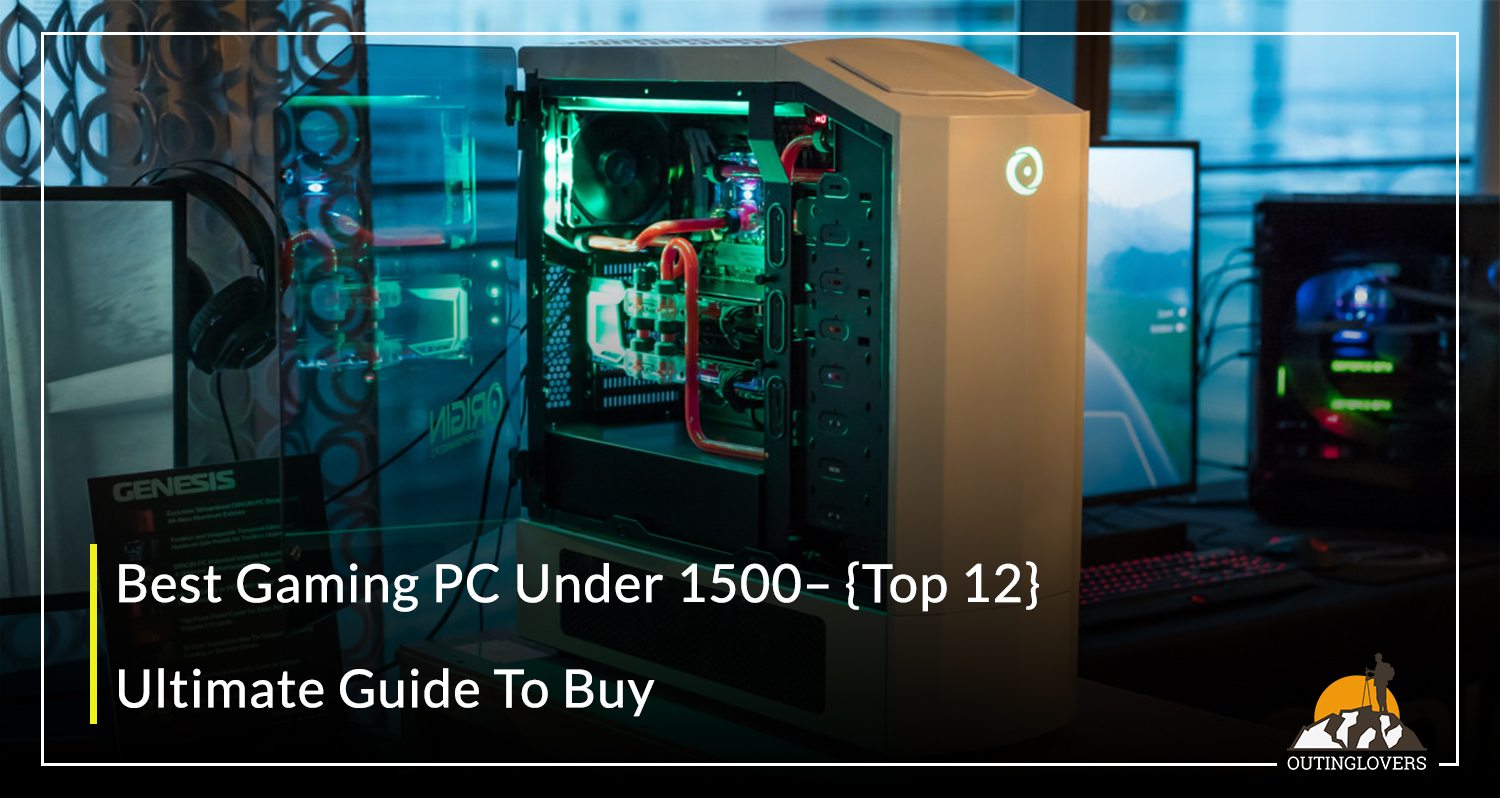 Corner Best Gaming Pcs For Under 1500 with Dual Monitor