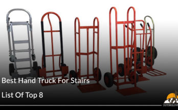 Best Hand Truck For Stairs