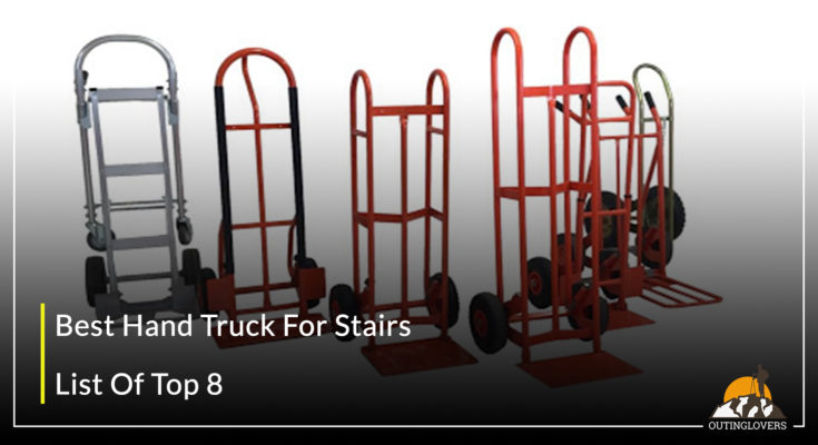 Best Hand Truck For Stairs