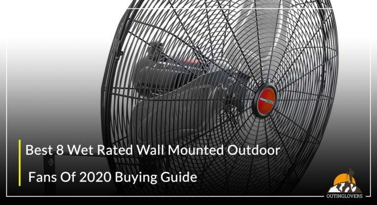 Wall Mounted Outdoor Fans