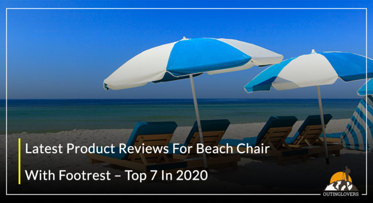 Beach Chair With Footrest