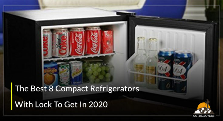 Compact Refrigerators With Lock
