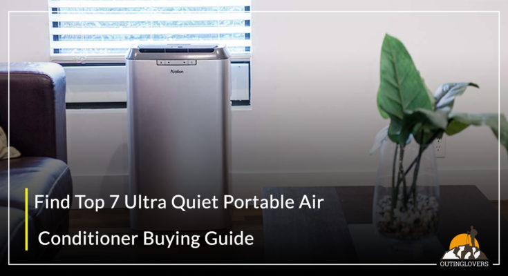 Ultra Quiet Portable Air Conditioner