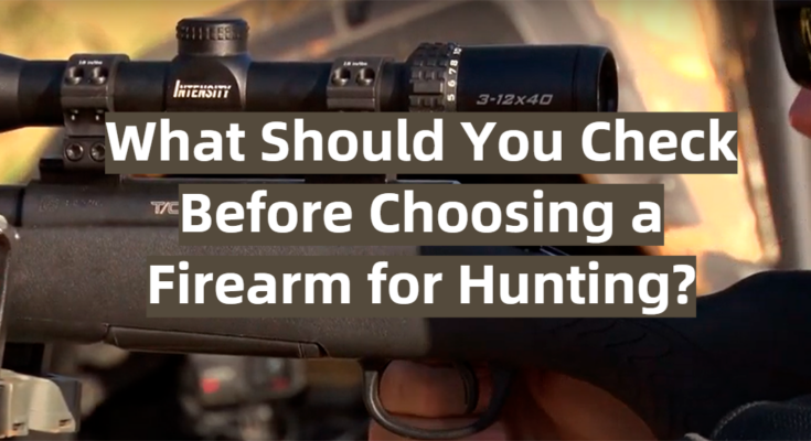 What Legal Requirements Must You Consider When Selecting a Firearm for Hunting?
