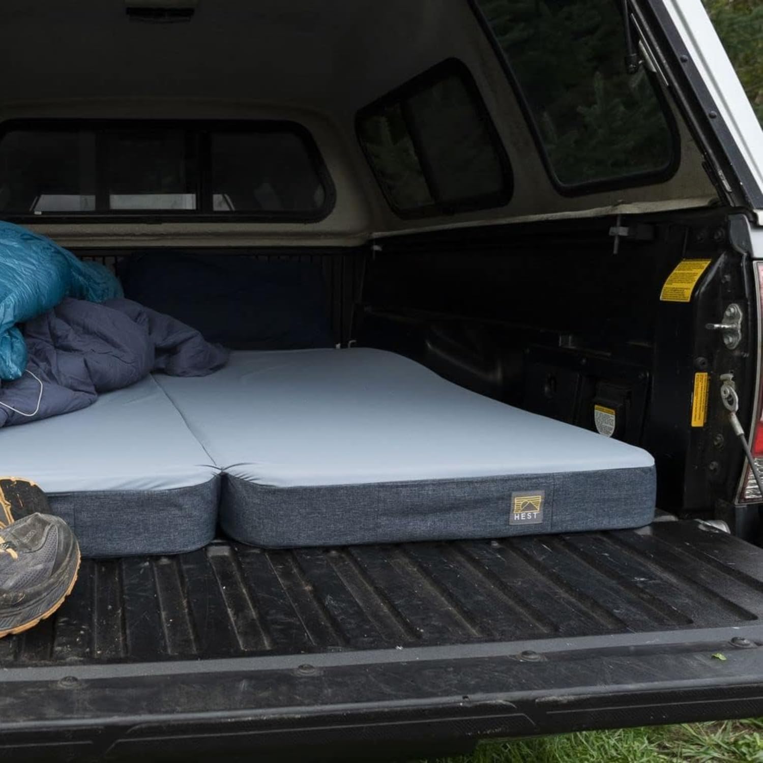 HEST Dually - Portable Camping truck bed mattress