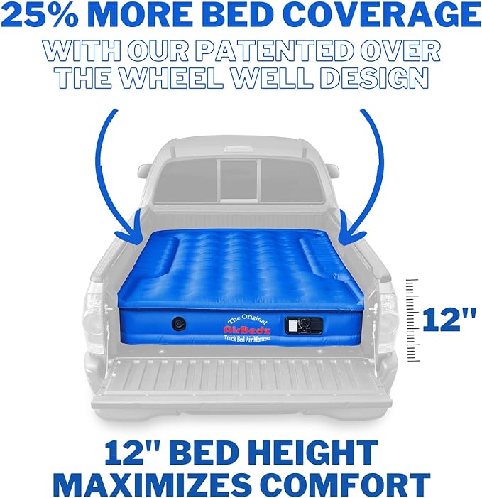  Pittman Outdoors PPI 103 AirBedz  truck bed INFLATEABLE mattress